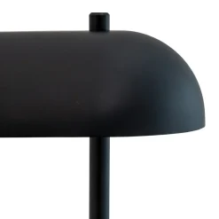 Dyberg Larsen Arbejdsrum/Kontor > Arch bordlampe, sort, metal, højde 36 cm