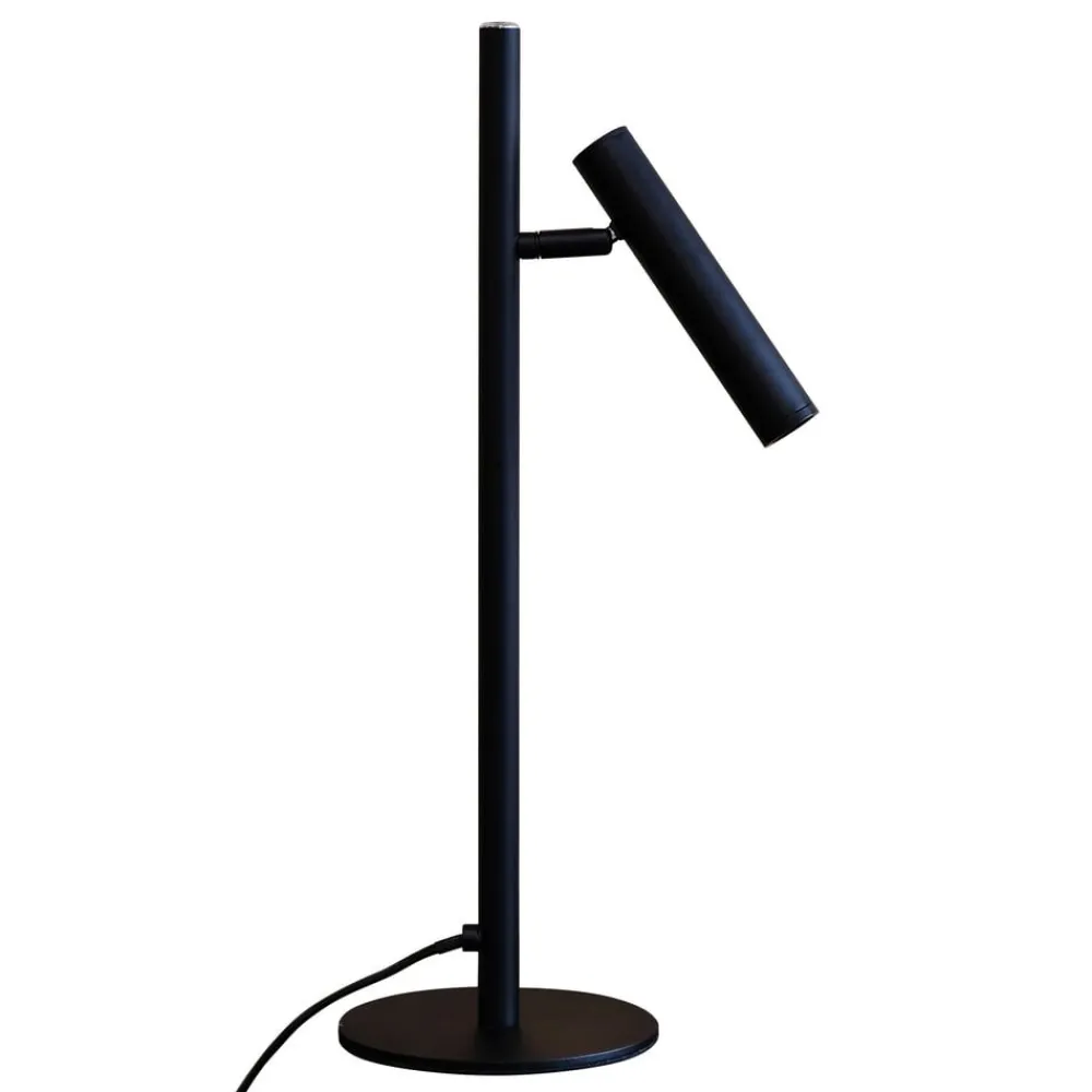 Arbejdsrum/Kontor ^ Dyberg Larsen Carlo 1 LED-bordlampe, 1 lyskilde