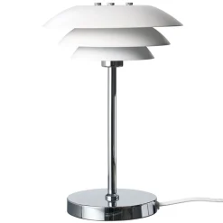 Dyberg Larsen Bordlamper > DL20 bordlampe metal hvid