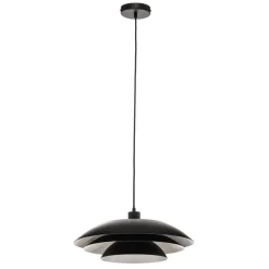 Dyberg Larsen Pendellamper|Pendellamper > DL45 hængelampe metal sort