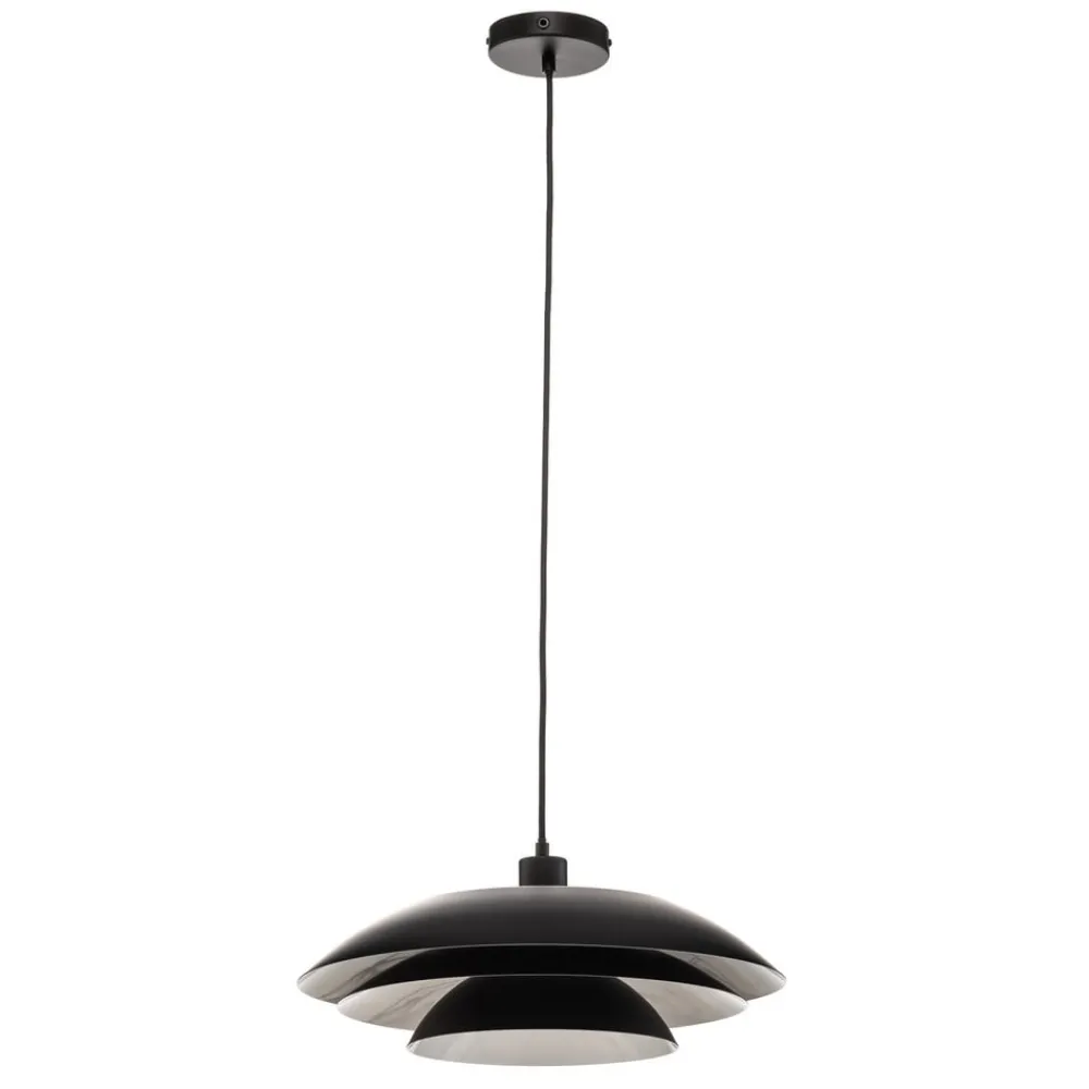 Dyberg Larsen Pendellamper|Pendellamper > DL45 hængelampe metal sort