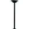 Dyberg Larsen Gadebelysning > DL25 Udendørs pullert sort Ø 25cm
