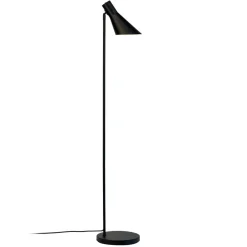 Dyberg Larsen Pendellamper|Gulvlamper > gulvlampe DL12, sort, højde 139 cm, metal