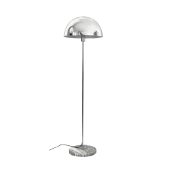 Gulvlamper|Gulvlamper ^ Dyberg Larsen Gulvlampe Stockholm, højde 143 cm metal/marmor
