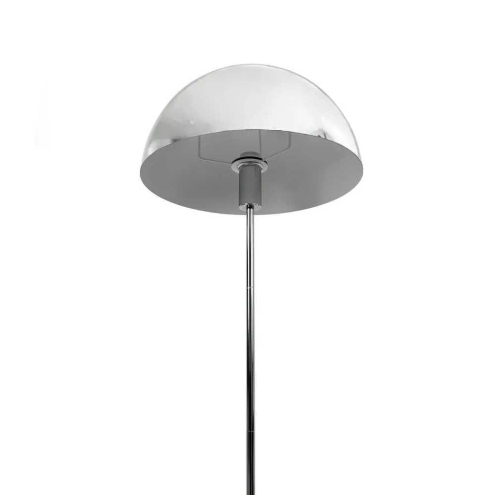 Gulvlamper|Gulvlamper ^ Dyberg Larsen Gulvlampe Stockholm, højde 143 cm metal/marmor