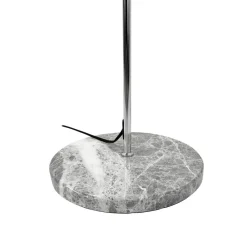 Gulvlamper|Gulvlamper ^ Dyberg Larsen Gulvlampe Stockholm, højde 143 cm metal/marmor