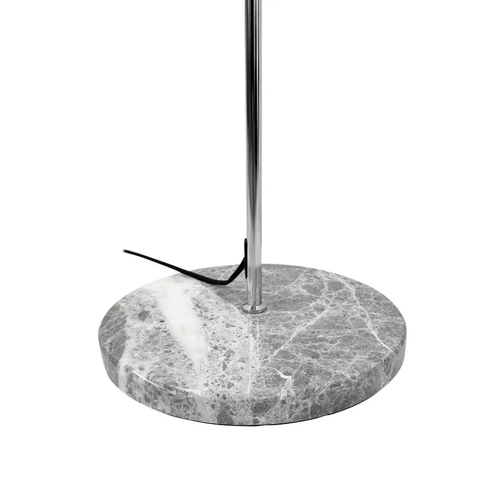 Gulvlamper|Gulvlamper ^ Dyberg Larsen Gulvlampe Stockholm, højde 143 cm metal/marmor