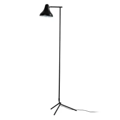Dyberg Larsen Gulvlamper|Gulvlamper > gulvlampe Tokyo, sort, højde 155 cm, metal
