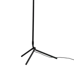 Dyberg Larsen Gulvlamper|Gulvlamper > gulvlampe Tokyo, sort, højde 155 cm, metal