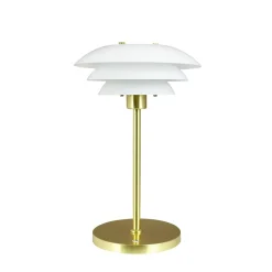 Dyberg Larsen Bordlamper > LED-bordlampe DL20, højde 30 cm, glas