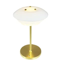 Dyberg Larsen Bordlamper > LED-bordlampe DL20, højde 30 cm, glas