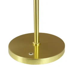 Dyberg Larsen Bordlamper > LED-bordlampe DL20, højde 30 cm, glas