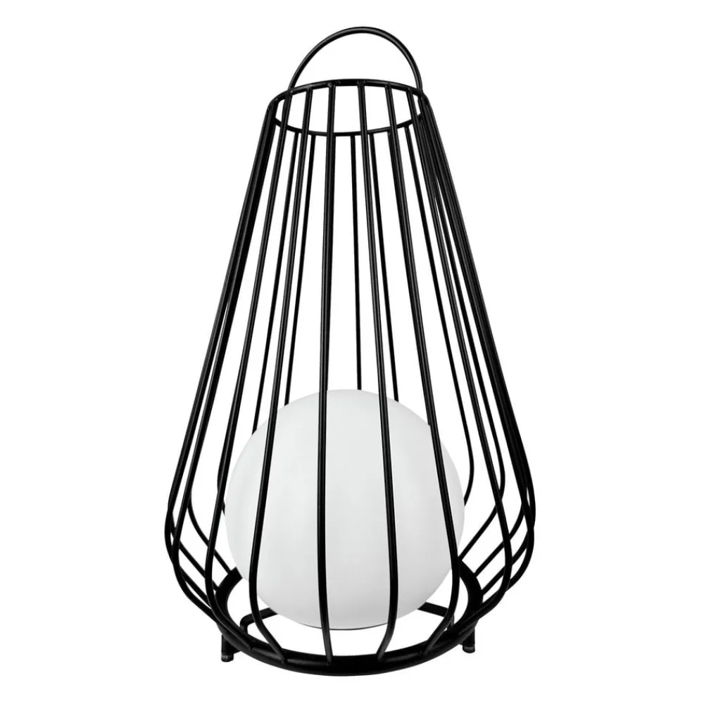 Terrassebelysning ^ Dyberg Larsen LED-bordlampe Evesham, højde 48 cm