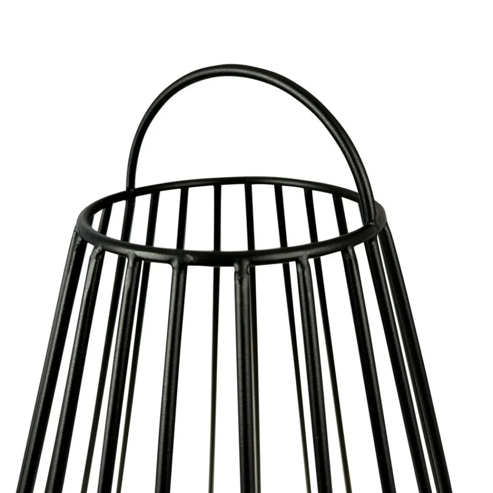 Terrassebelysning ^ Dyberg Larsen LED-bordlampe Evesham, højde 48 cm