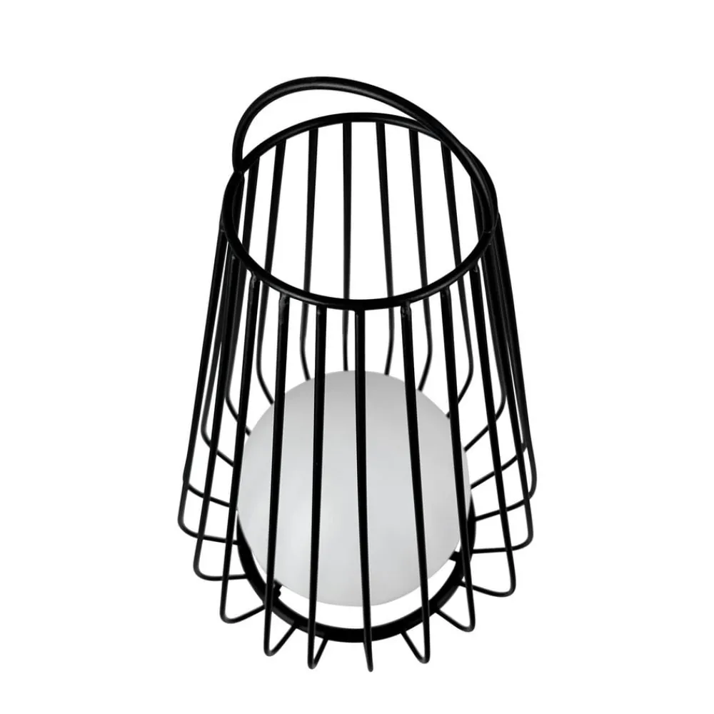 Terrassebelysning ^ Dyberg Larsen LED-bordlampe Evesham, højde 48 cm