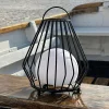 Dyberg Larsen Dekorationsbelysning > LED-bordlampe Evesham, højde 23 cm