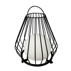 Dyberg Larsen Dekorationsbelysning > LED-bordlampe Evesham, højde 23 cm