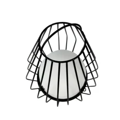 Dyberg Larsen Dekorationsbelysning > LED-bordlampe Evesham, højde 23 cm