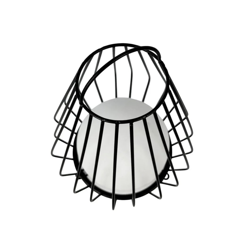 Dyberg Larsen Dekorationsbelysning > LED-bordlampe Evesham, højde 23 cm