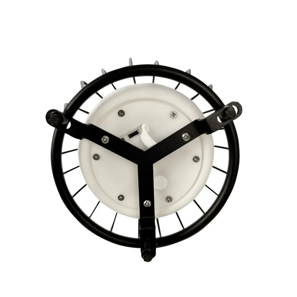 Dyberg Larsen Dekorationsbelysning > LED-bordlampe Evesham, højde 23 cm
