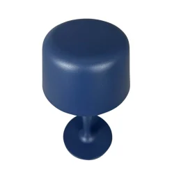 Dyberg Larsen Bordlamper > LED-bordlampe Flow, blå, højde 25 cm