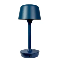 Dyberg Larsen Bordlamper > LED-bordlampe Flow, blå, højde 25 cm