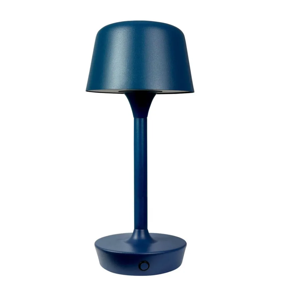 Dyberg Larsen Bordlamper > LED-bordlampe Flow, blå, højde 25 cm