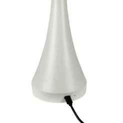 Dyberg Larsen Bordlamper > LED-bordlampe Vienna, creme, højde 28 cm