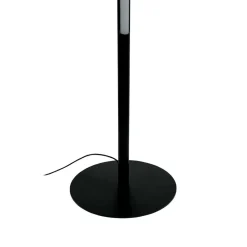 Gulvlamper ^ Dyberg Larsen LED-gulvlampe Vagner, sort, højde 150 cm
