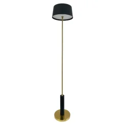 Dyberg Larsen Gulvlamper|Gulvlamper > LED-gulvlampe Yoyo, sort, højde 125 cm