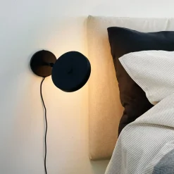 Dyberg Larsen Væglamper > LED-væglampe Starlight, sort, Ø 14 cm