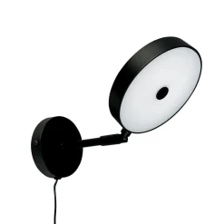 Dyberg Larsen Væglamper > LED-væglampe Starlight, sort, Ø 14 cm