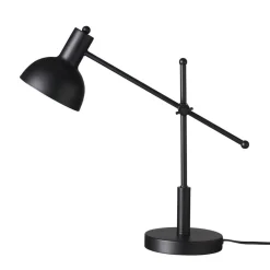 Dyberg Larsen Arbejdsrum/Kontor|Bordlamper > London skrivebordslampe i sort