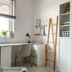 Dyberg Larsen Arbejdsrum/Kontor|Bordlamper > London skrivebordslampe i sort