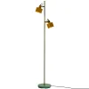 Dyberg Larsen Gulvlamper|Gulvlamper > Ocean gulvlampe karry/messing/turkis