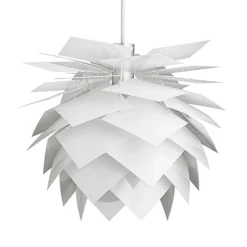 Dyberg Larsen Pendellamper > PineApple S pendel Ø 35cm hvid