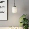 Dyberg Larsen Pendellamper|Pendellamper > Riflet pendellampe i glas, Ø 14 cm
