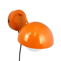 Dyberg Larsen Væglamper|Væglamper > Rose væglampe, blank orange