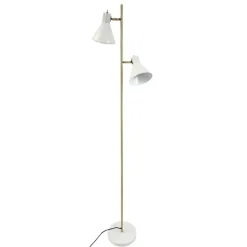 Dyberg Larsen Gulvlamper > Sleep gulvlampe, kridhvid, højde 165 cm, stål