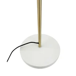 Dyberg Larsen Gulvlamper > Sleep gulvlampe, kridhvid, højde 165 cm, stål