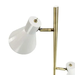 Dyberg Larsen Gulvlamper > Sleep gulvlampe, kridhvid, højde 165 cm, stål
