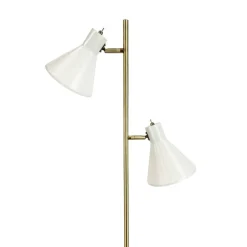 Dyberg Larsen Gulvlamper > Sleep gulvlampe, kridhvid, højde 165 cm, stål