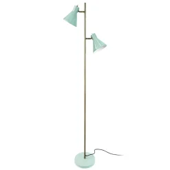 Gulvlamper|Gulvlamper ^ Dyberg Larsen Sleep gulvlampe, mintgrøn, højde 165 cm, stål