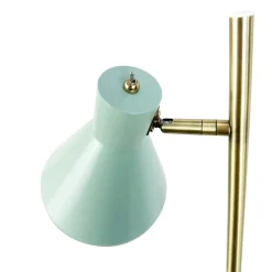 Gulvlamper|Gulvlamper ^ Dyberg Larsen Sleep gulvlampe, mintgrøn, højde 165 cm, stål