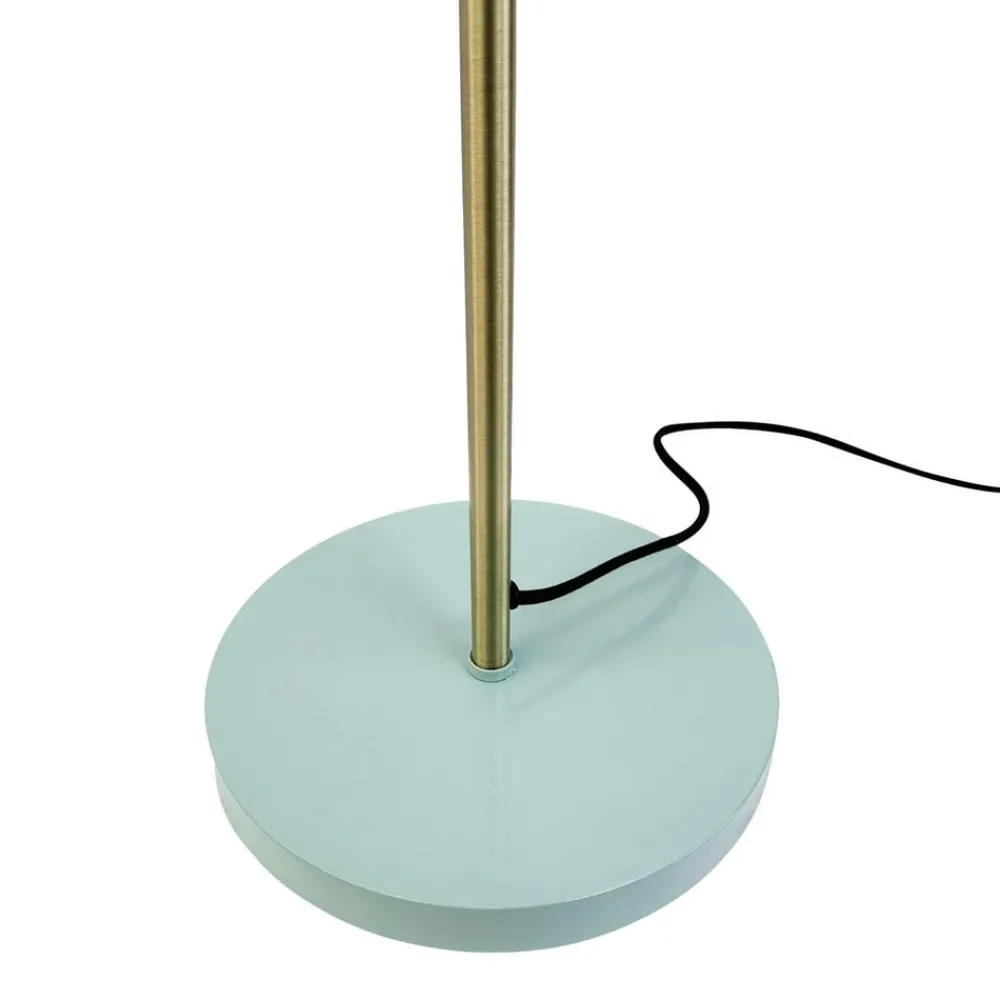 Gulvlamper|Gulvlamper ^ Dyberg Larsen Sleep gulvlampe, mintgrøn, højde 165 cm, stål