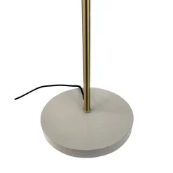 Dyberg Larsen Gulvlamper > Sleep gulvlampe, brun, højde 165 cm, stål