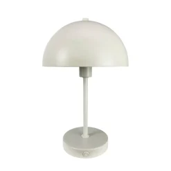 Bordlamper ^ Dyberg Larsen Stockholm bordlampe til opladning, perlehvid