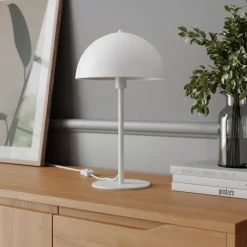 Dyberg Larsen Bordlamper > Stockholm bordlampe E14, 43 cm, hvid
