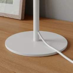 Dyberg Larsen Bordlamper > Stockholm bordlampe E14, 43 cm, hvid