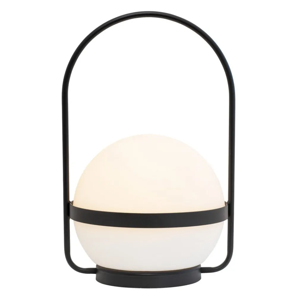Dyberg Larsen Dekorationsbelysning|Terrassebelysning > Summer solcelle-bordlampe USB-lades